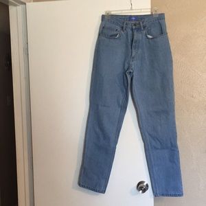 Vintage high waist jeans